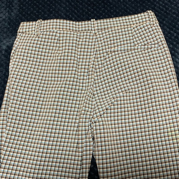 3/$30 Theory Checkered Chinos - Dress Pant Size 2 - Picture 4 of 16